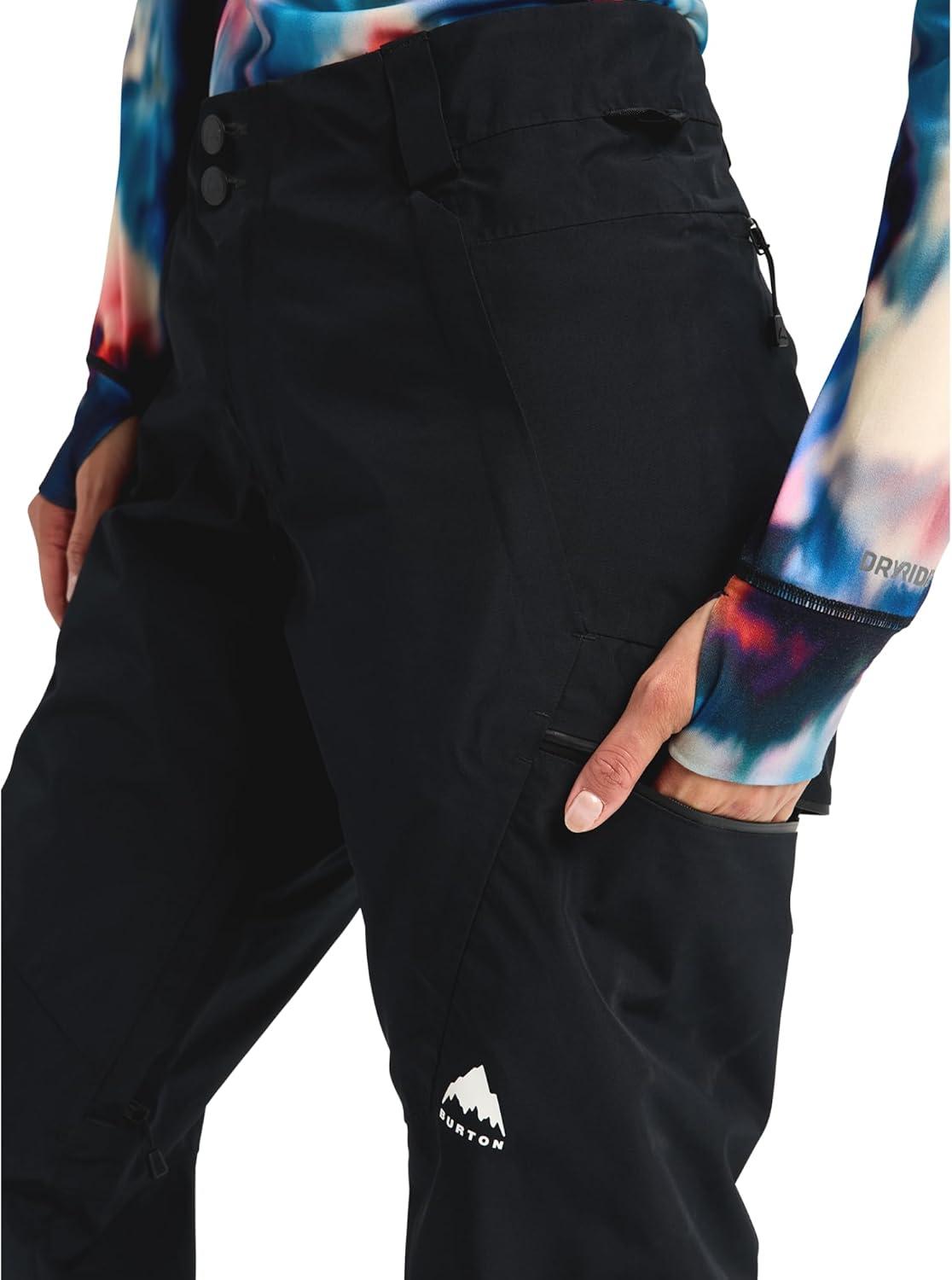 imageBurton Womens Reserve GORETEX 2L Pants True Black M