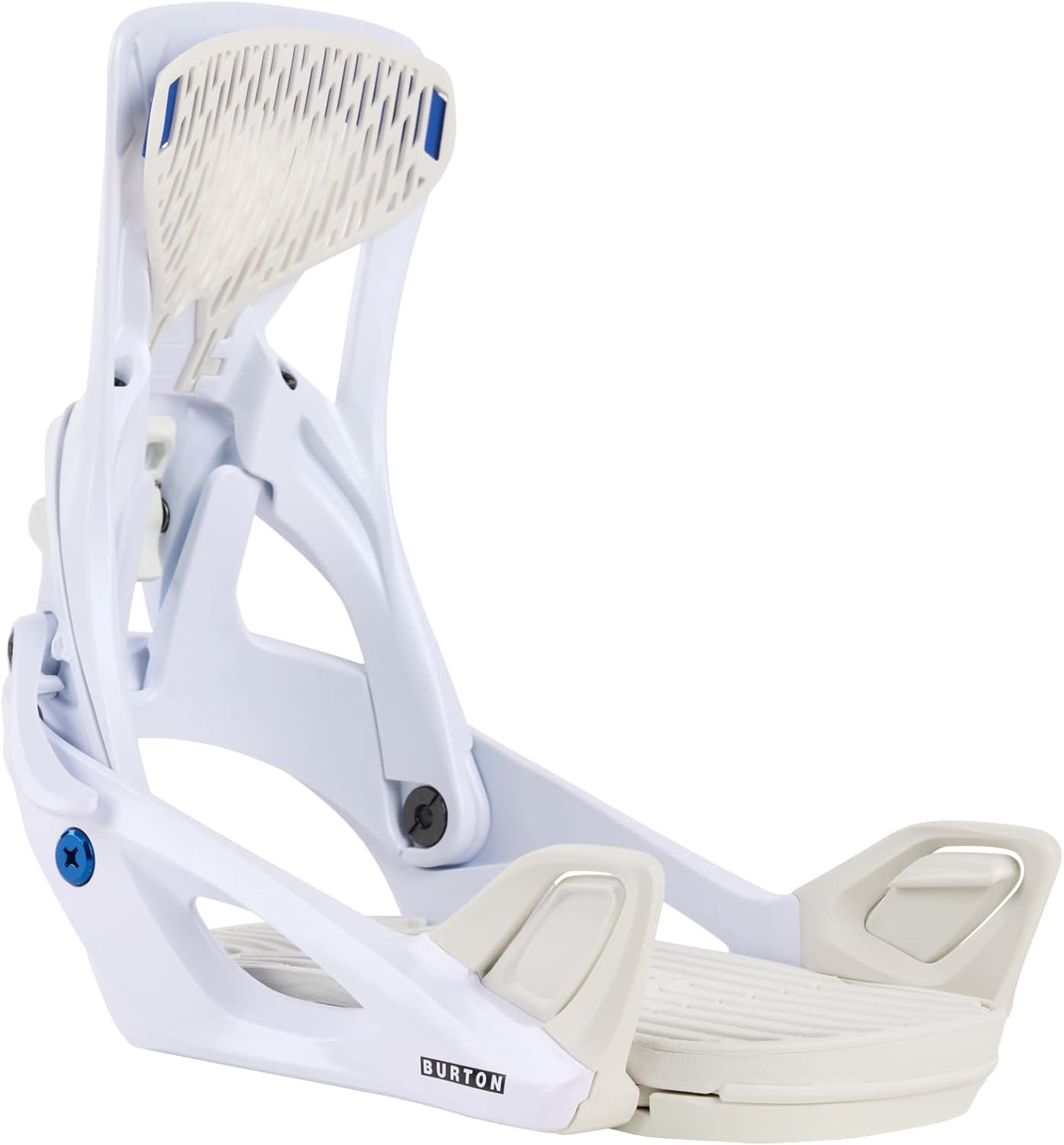 imageBurton Womens Step On Escapade ReFlex Snowboard BindingsWhite