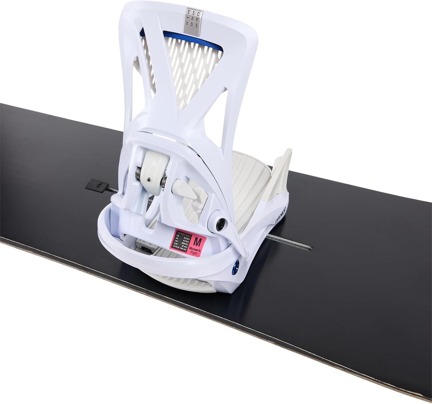 imageBurton Womens Step On Escapade ReFlex Snowboard BindingsWhite