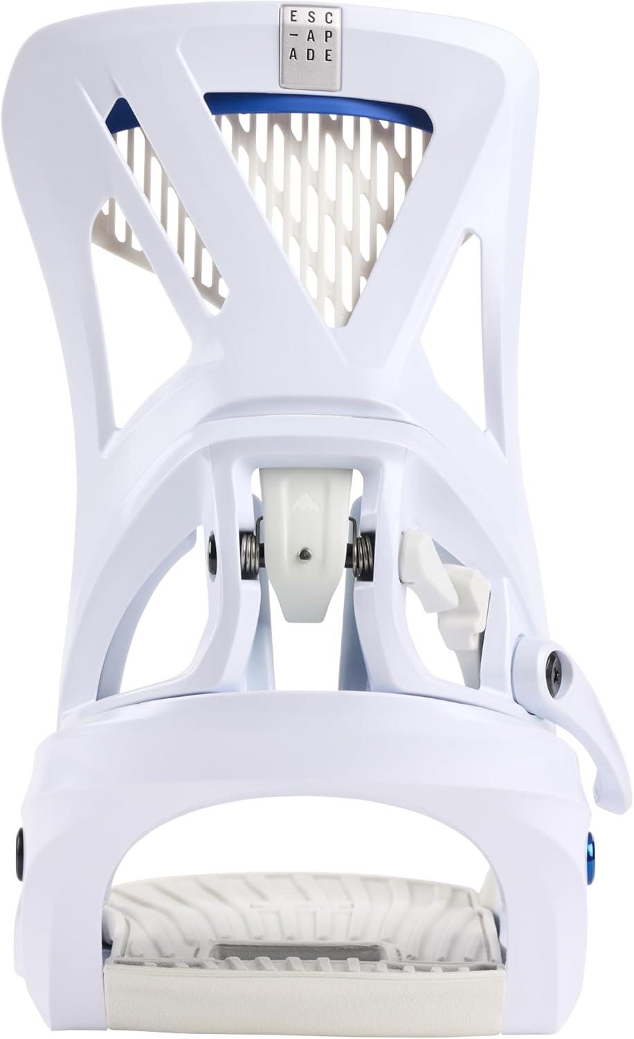 imageBurton Womens Step On Escapade ReFlex Snowboard BindingsWhite