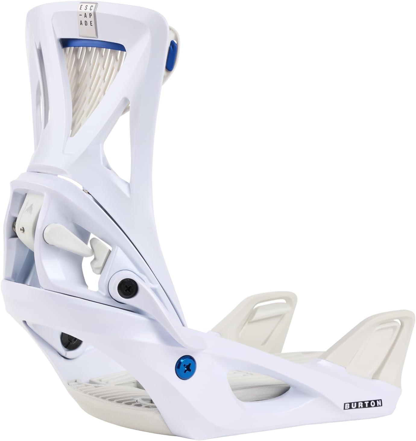 imageBurton Womens Step On Escapade ReFlex Snowboard BindingsWhite