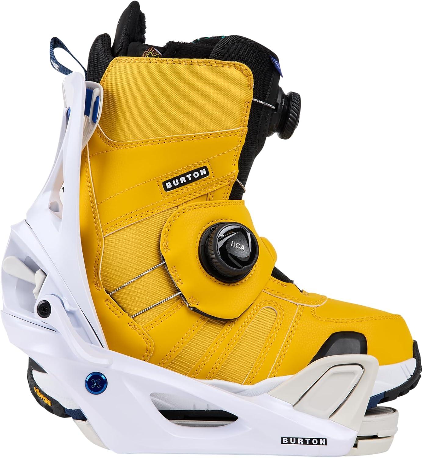 imageBurton Womens Step On Escapade ReFlex Snowboard BindingsWhite