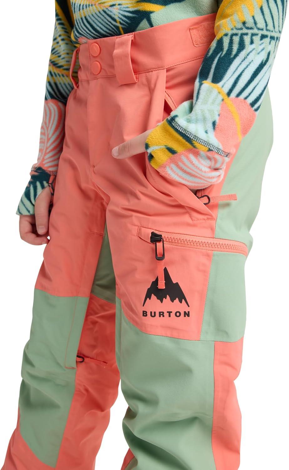 imageKids Burton Skylar 2L PantsPeach Echo