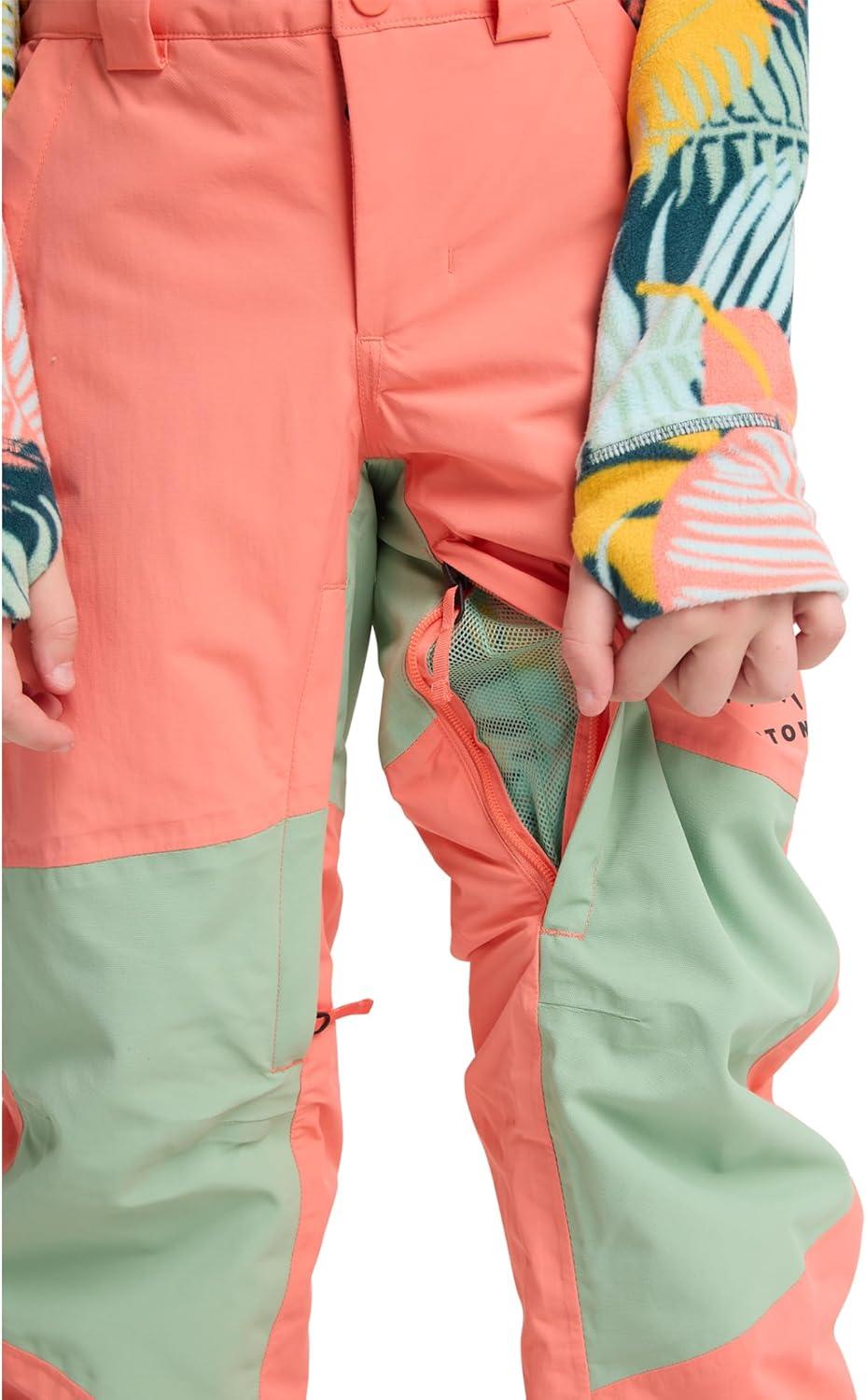 imageKids Burton Skylar 2L PantsPeach Echo