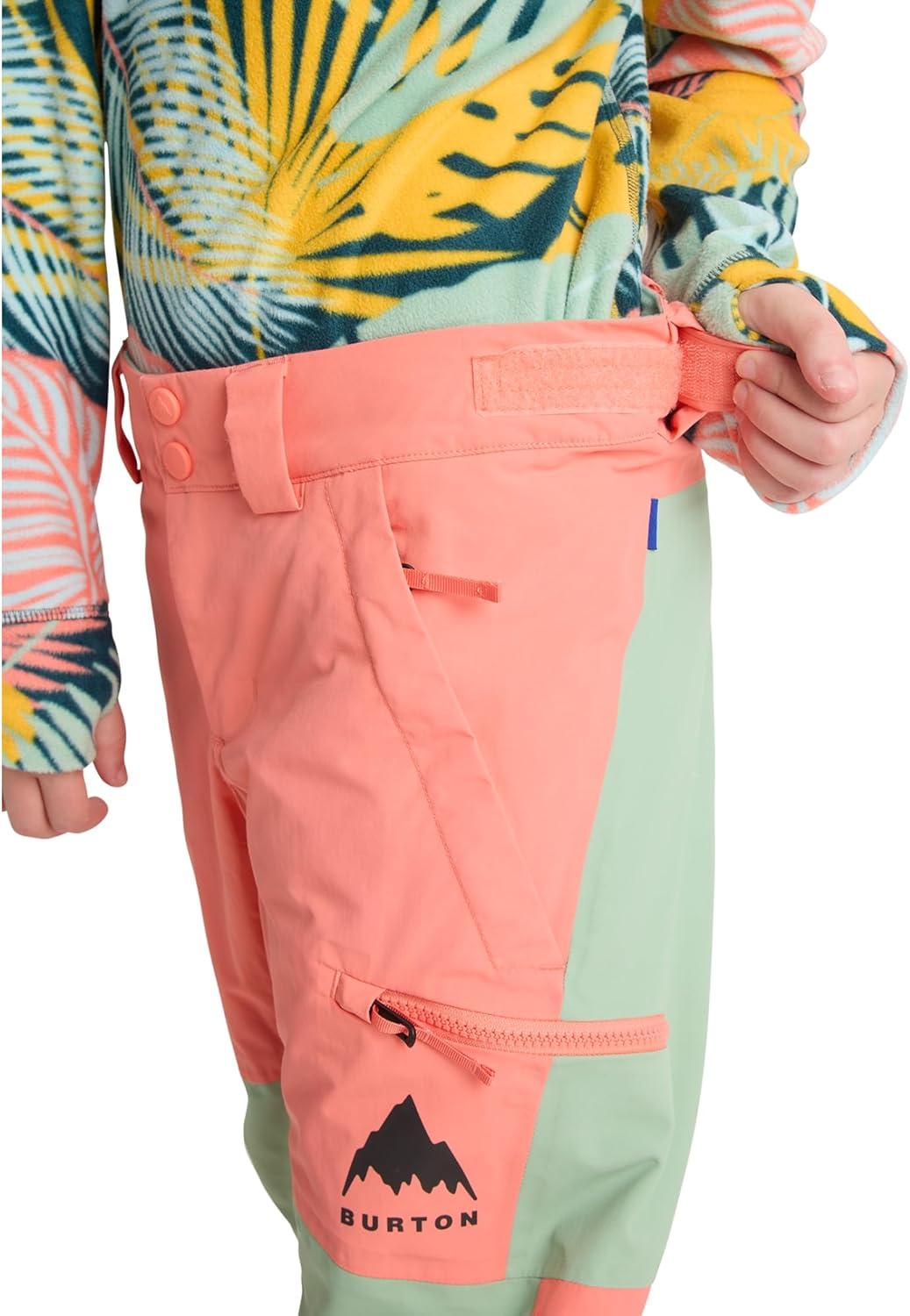 imageKids Burton Skylar 2L PantsPeach Echo