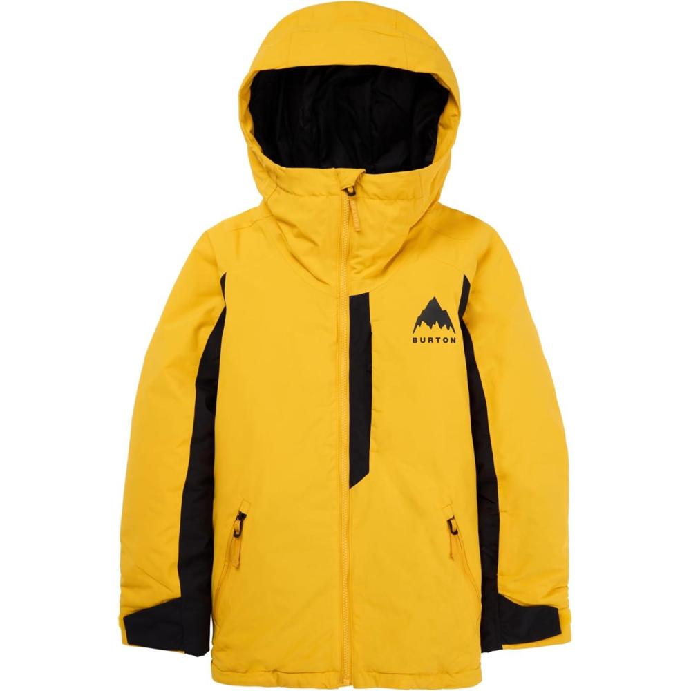 imageBurton Kids Hillslope JacketGoldenrodTrue Black