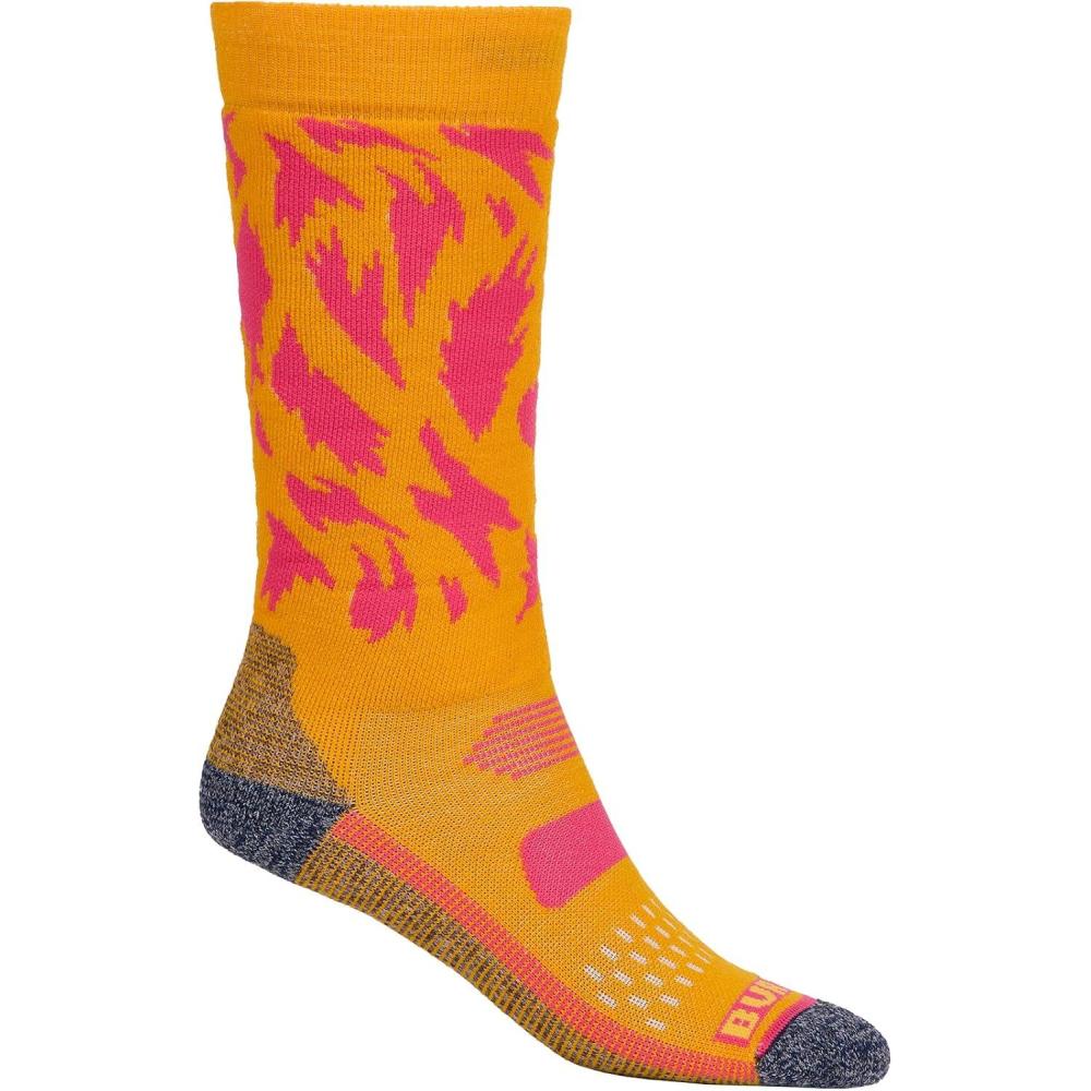 imageBurton Kids Performance Midweight SocksFur Goldenrod