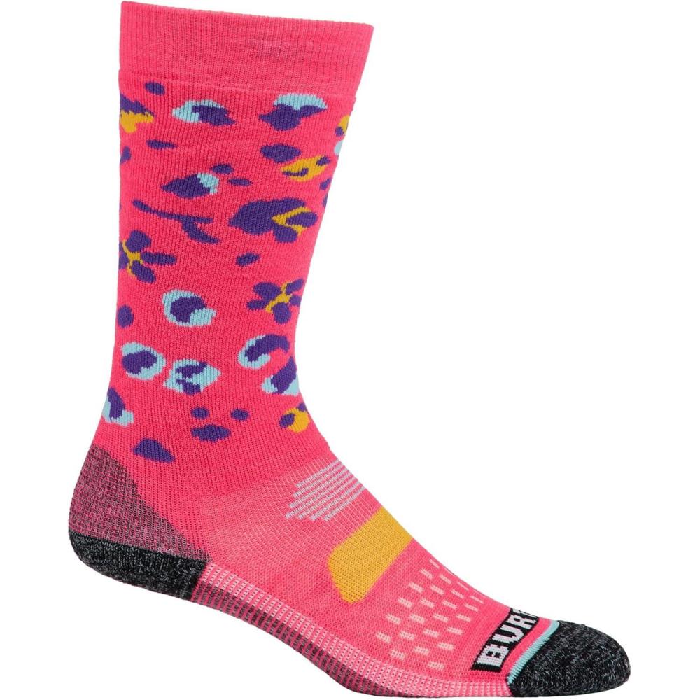 imageBurton Kids Performance Midweight SocksWildcat Floral