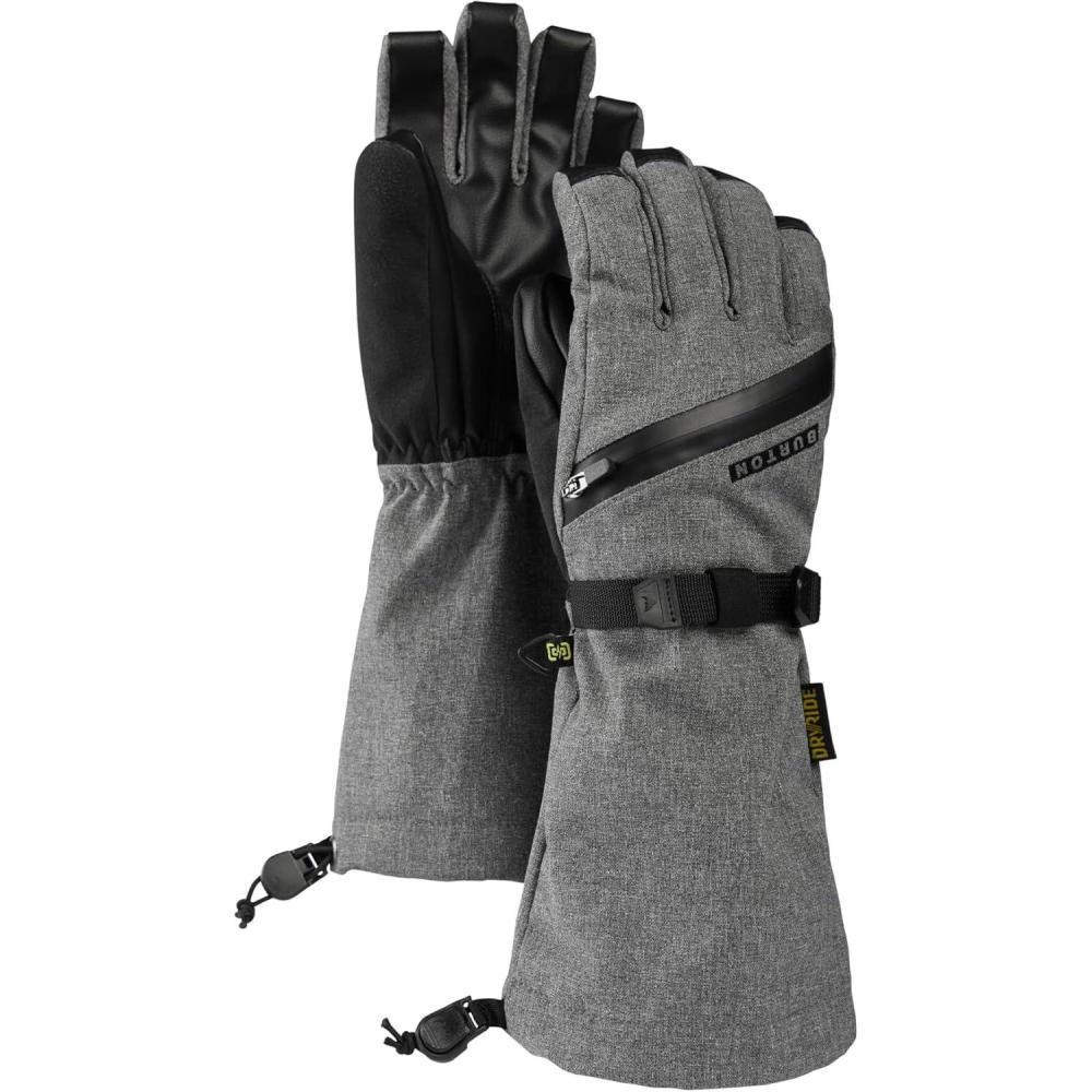 imageBurton Kids Vent GlovesGray Heather