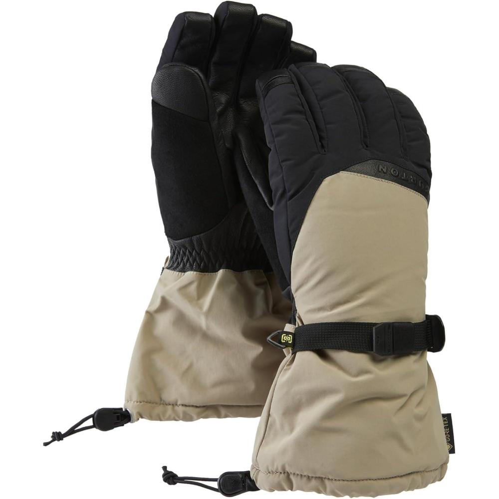 imageBurton Mens Deluxe GoreTEX GlovesSummit Taupe
