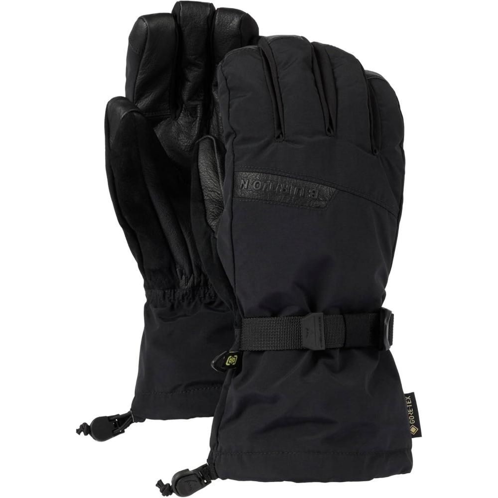 imageBurton Mens Deluxe GoreTEX GlovesTrue Black