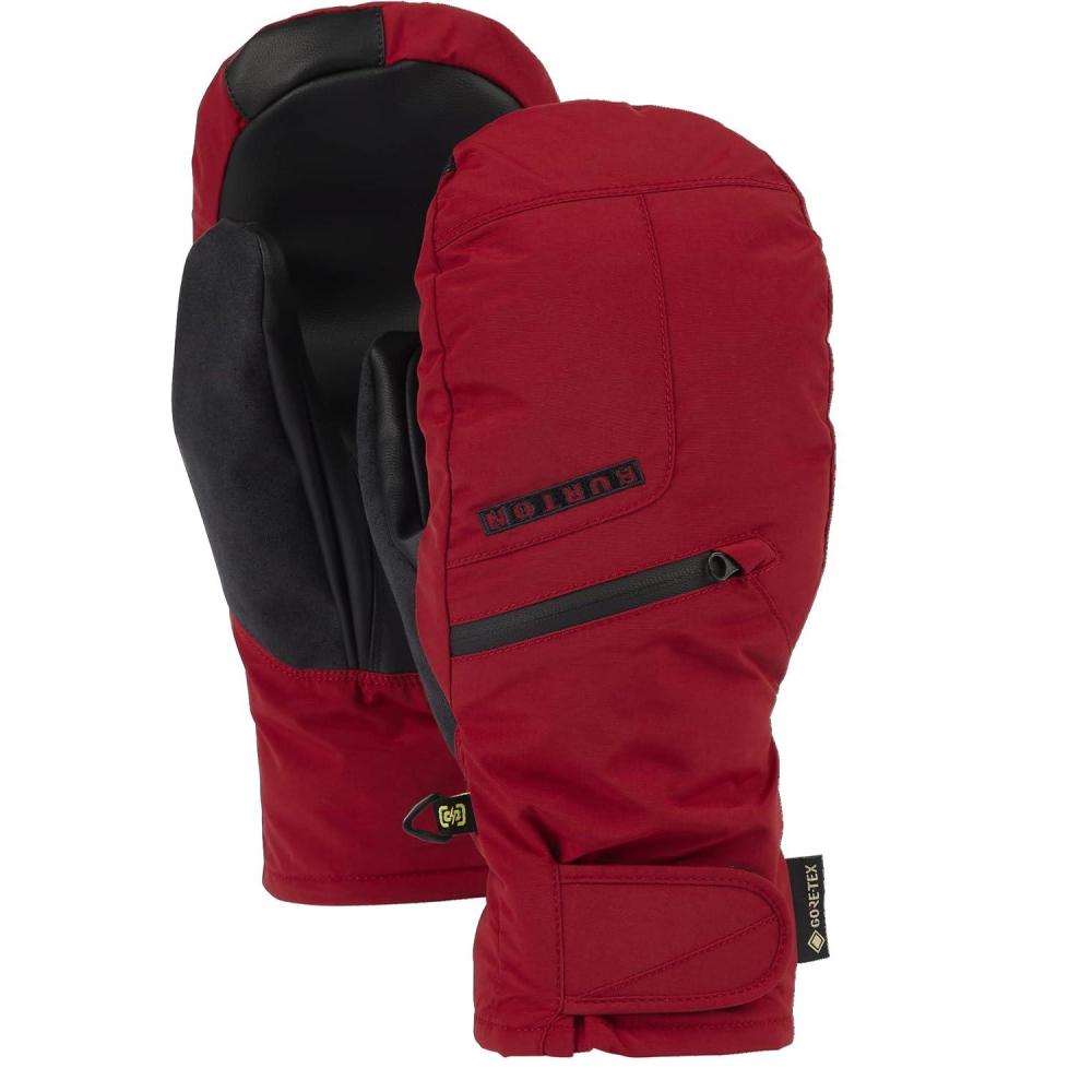 imageBurton Mens GoreTEX Under MittensSun Dried Tomato