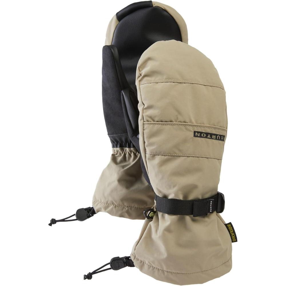 imageBurton Mens Profile MittensSummit Taupe