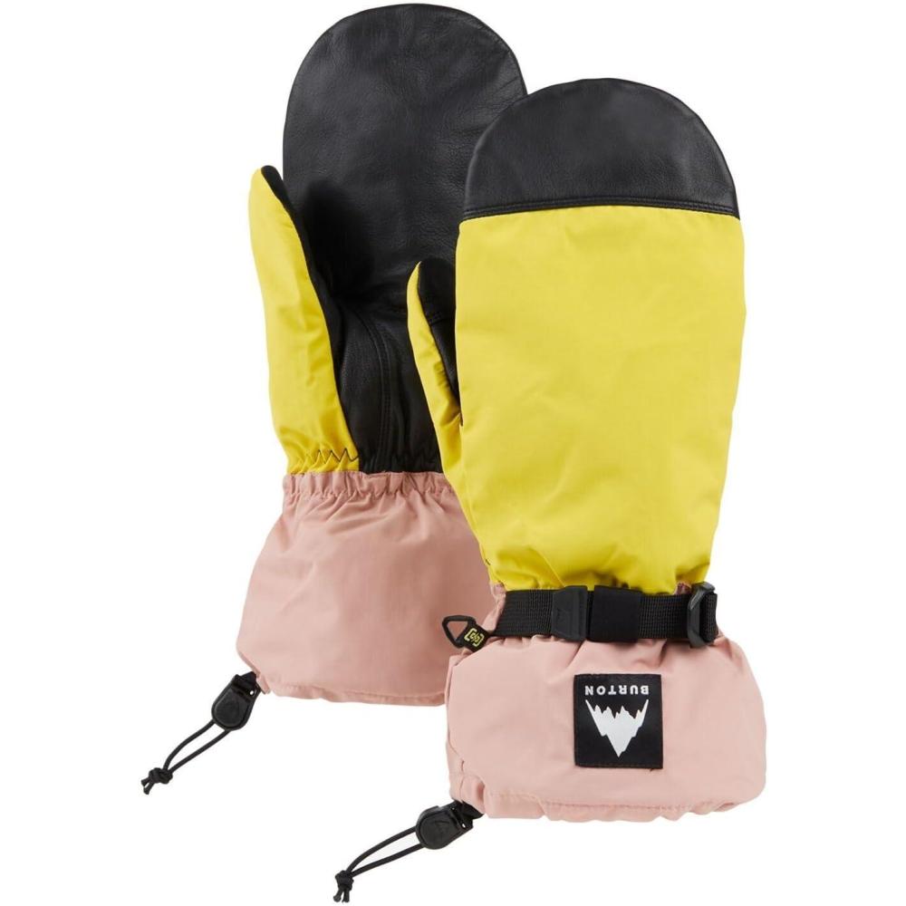 imageBurton Mens Snowboard MittensSulfur Powder Blush True Black