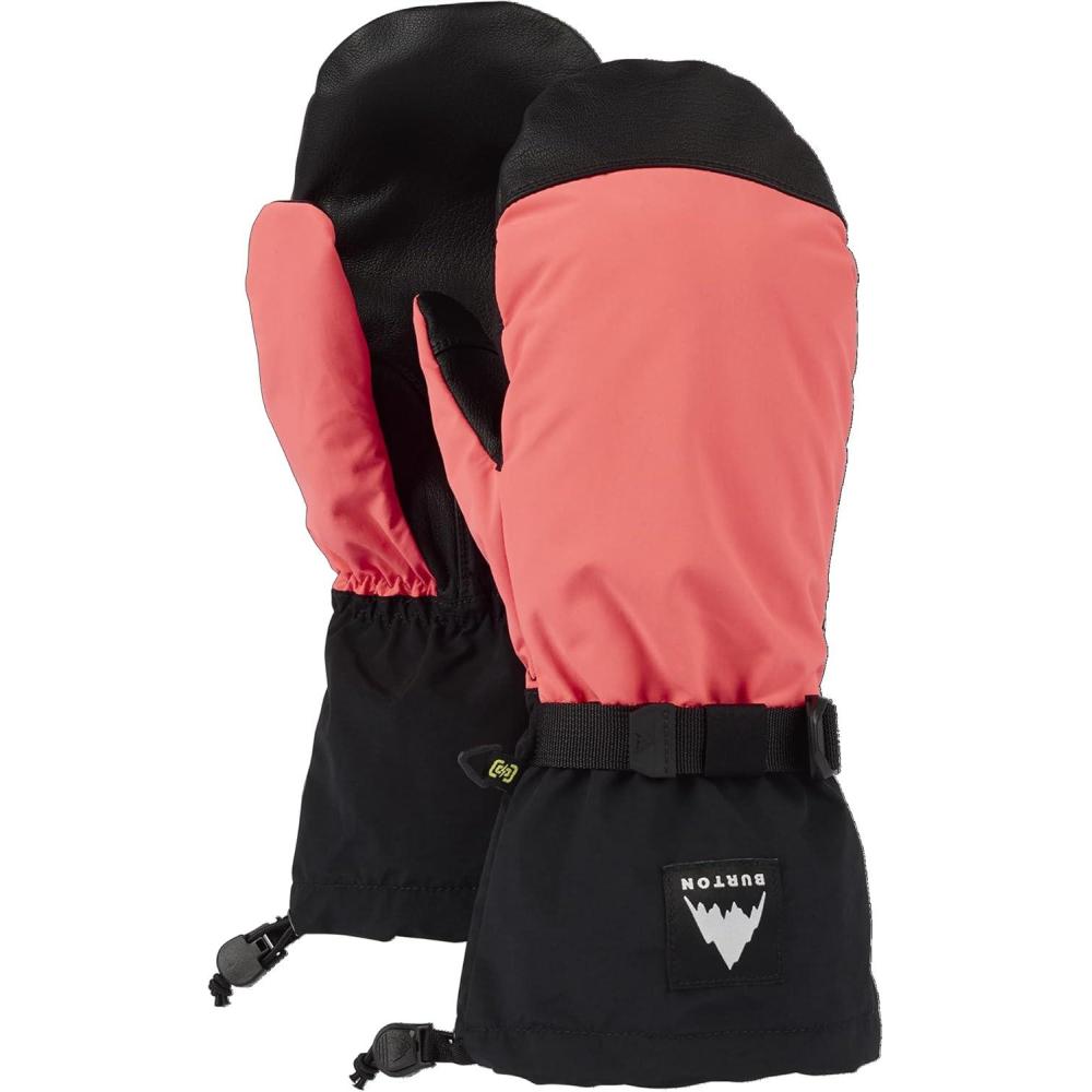 imageBurton Mens Snowboard MittensTetra OrangeTrue Black