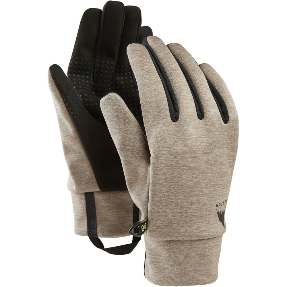 imageBurton Mens Touch N Go Glove LinersSummit Taupe Heather