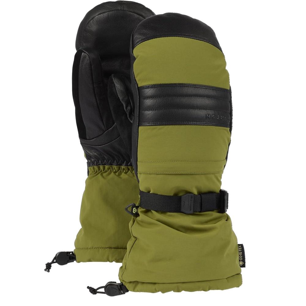imageBurton Mens Warmest GoreTEX MittensCalla Green