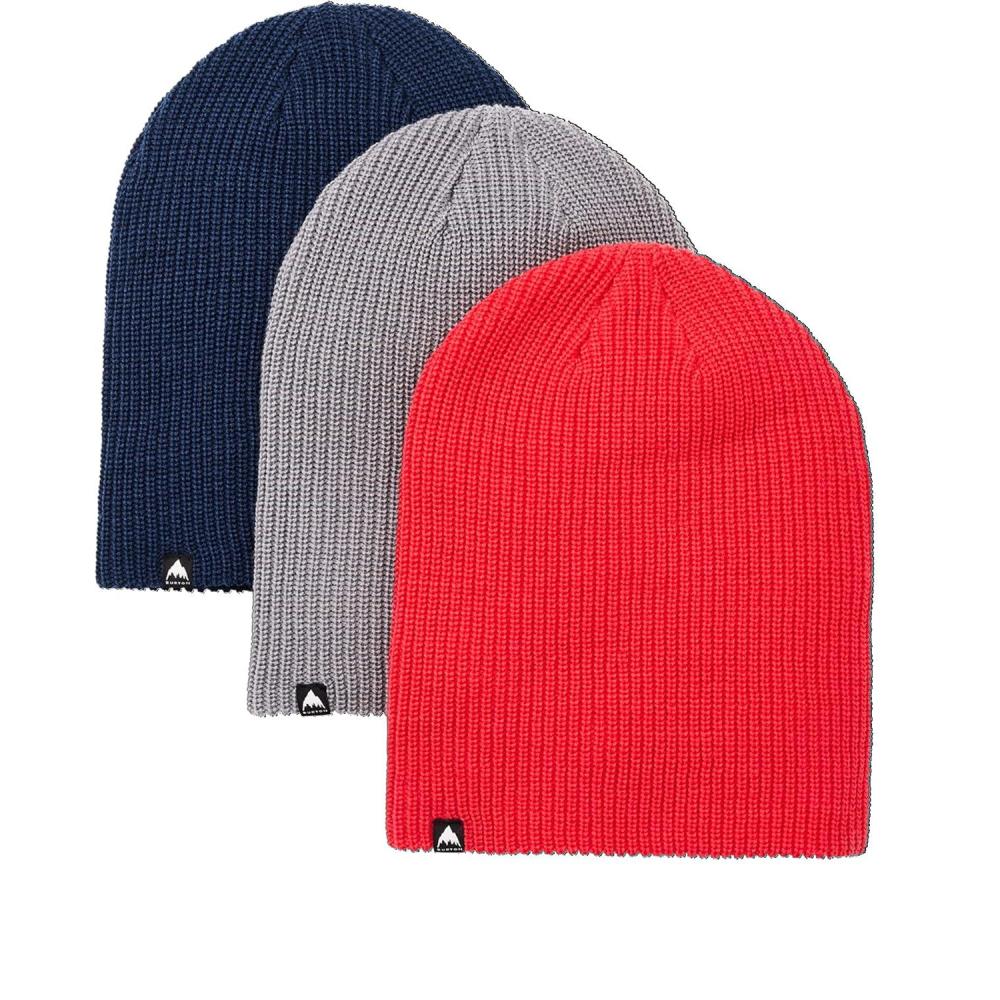 imageBurton Recycled DND Beanie 3 PackDress BlueTomatoKelp