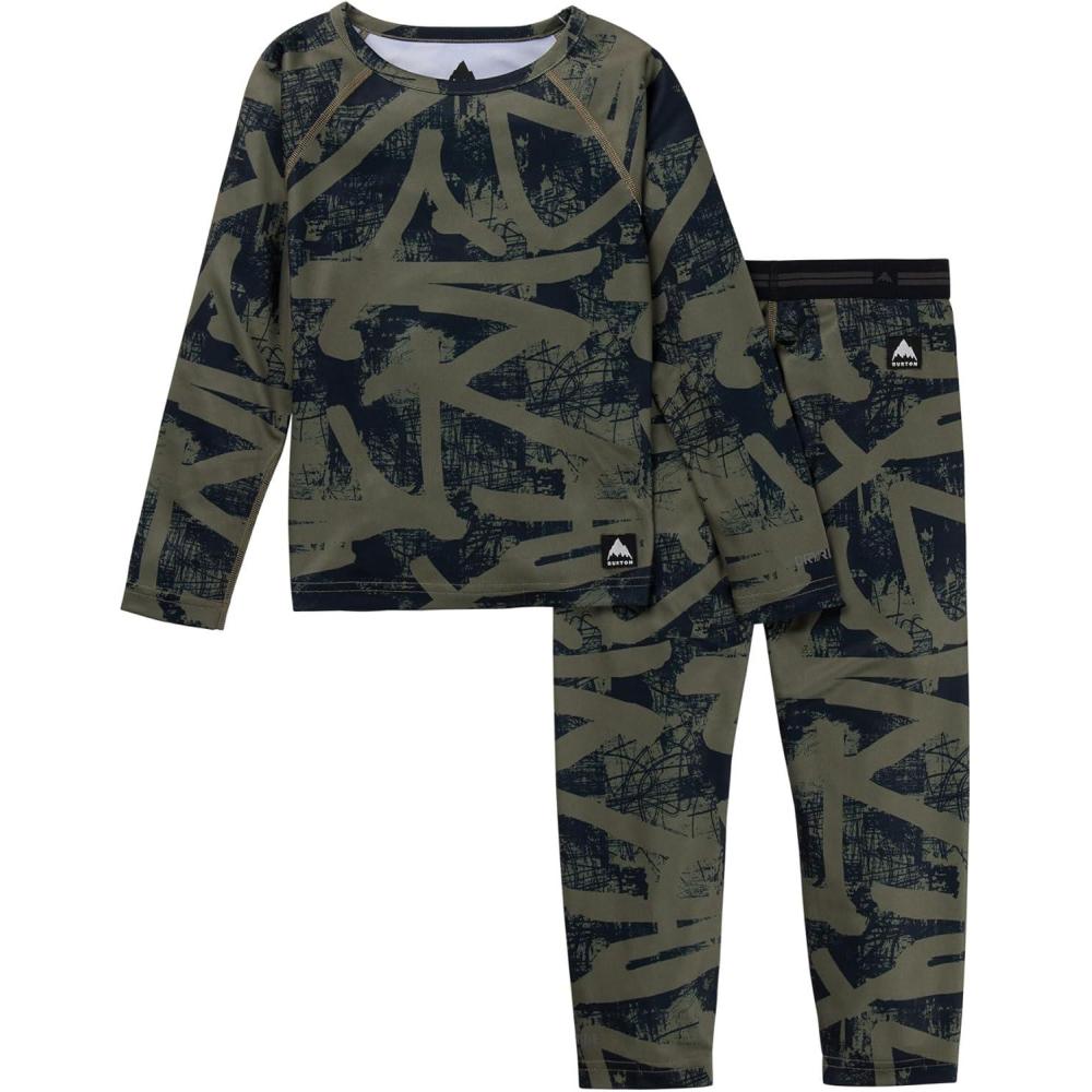 imageBurton Toddlers Lightweight Base Layer SetForest City Streets