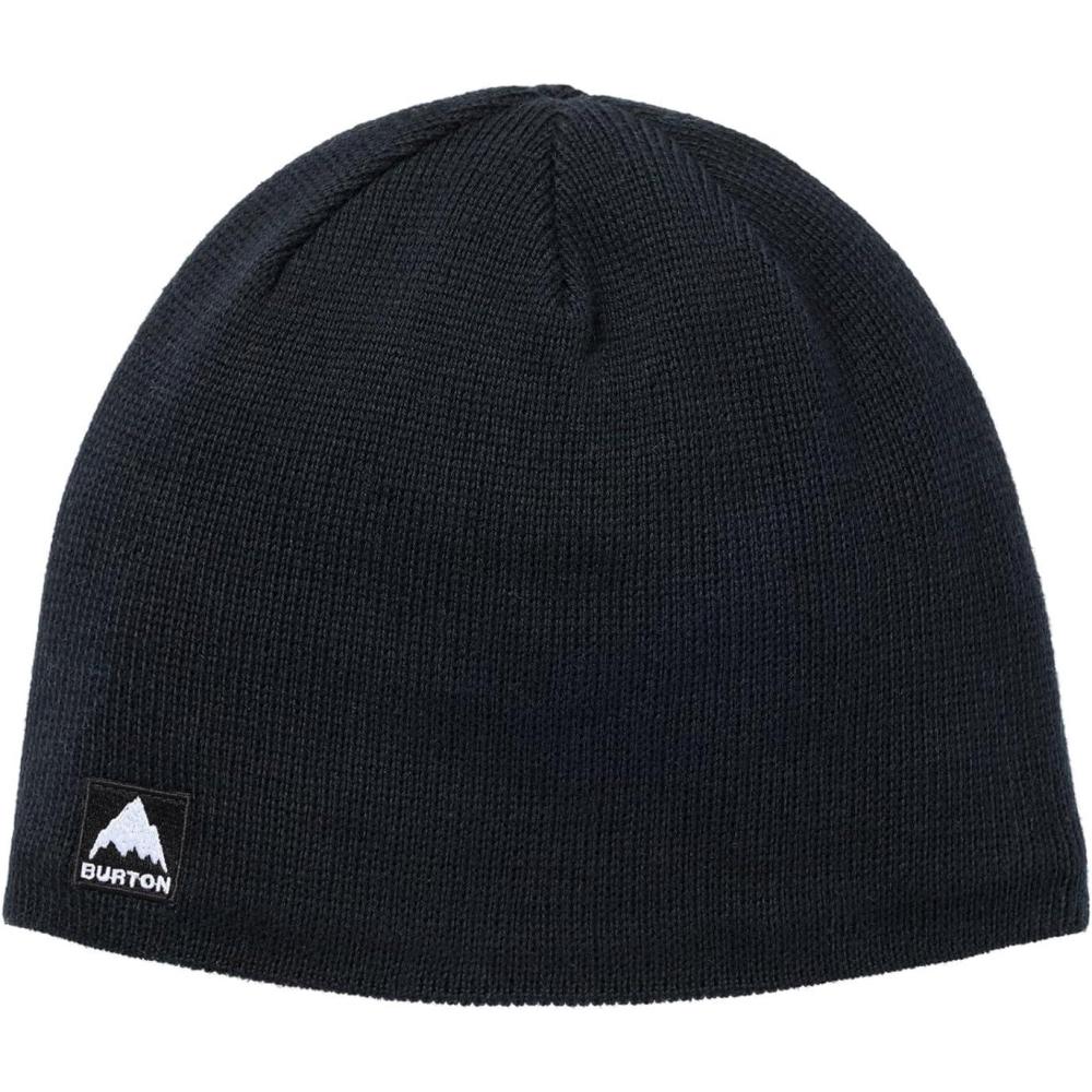 imageBurton UnisexAdult Mountain High FleeceLined BeanieTrue Black