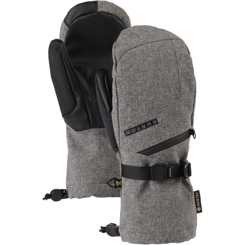 imageBurton Womens GoreTEX MittensGray Heather