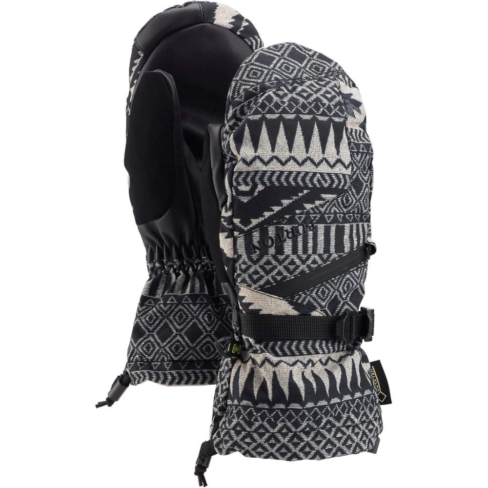 imageBurton Womens GoreTEX MittensPelican Freya Weave
