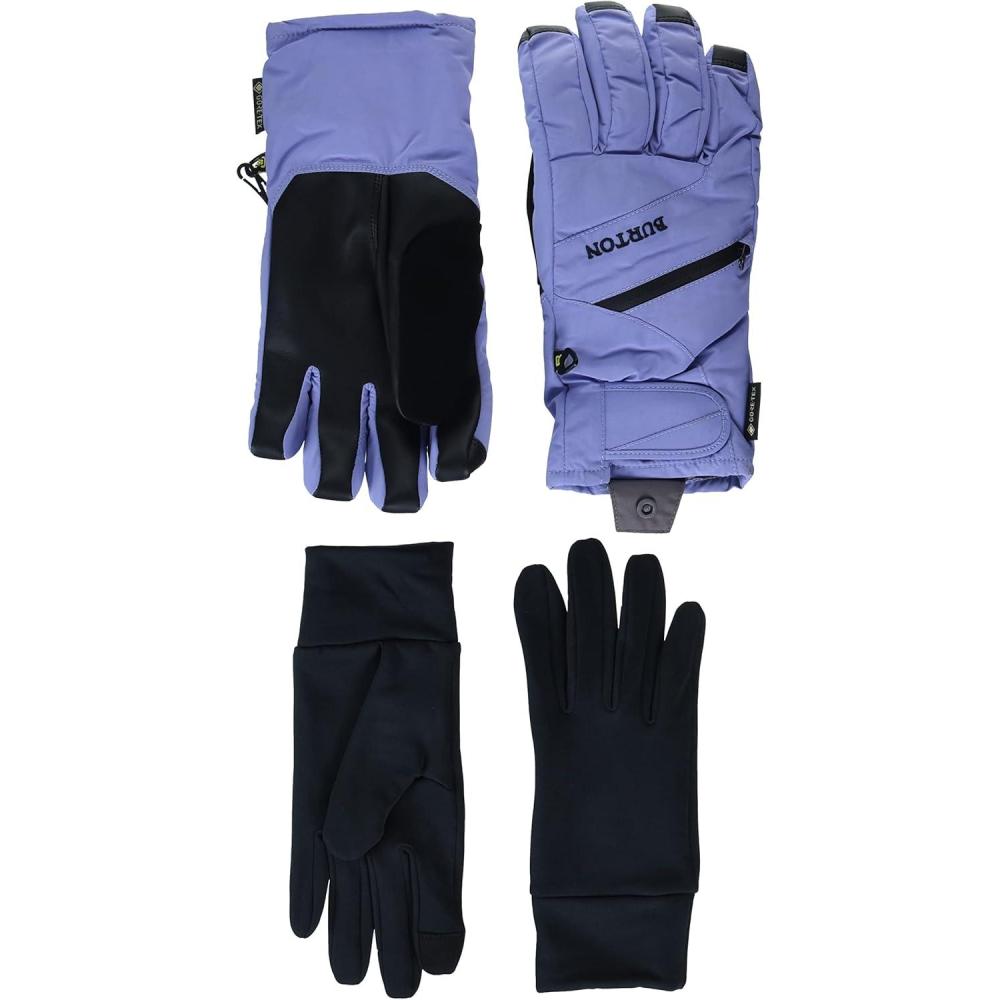imageBurton Womens GoreTEX Under GlovesFoxglove Violet