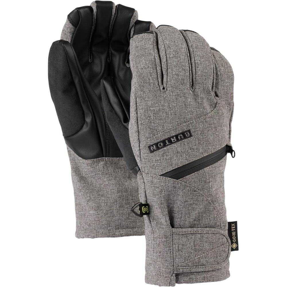 imageBurton Womens GoreTEX Under GlovesGray Heather
