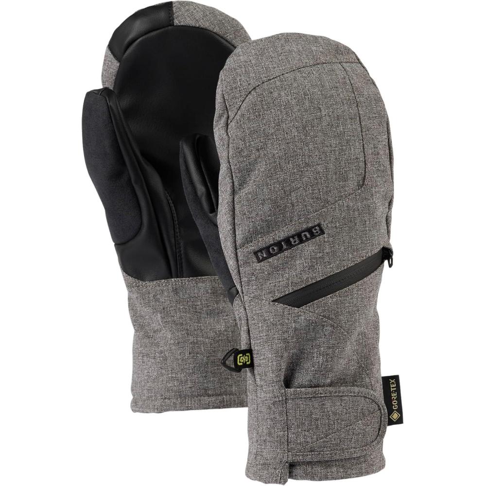 imageBurton Womens GoreTEX Under MittensGray Heather