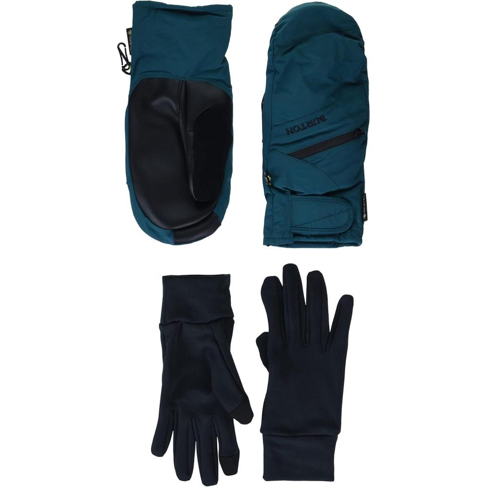 imageBurton Womens GoreTEX Under MittensShaded Spruce
