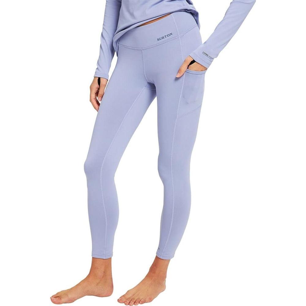 imageBurton Womens Heavyweight X Base Layer PantFoxglove Violet