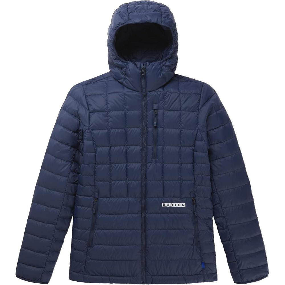imageBurton Womens MidHeat Hooded Down Insulated JacketDress Blue