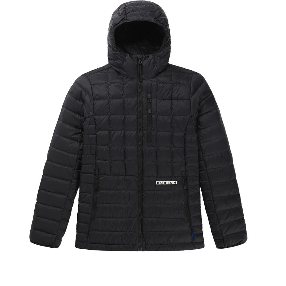 imageBurton Womens MidHeat Hooded Down Insulated JacketTrue Black