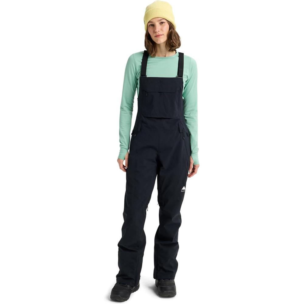imageBurton Womens Reserve 2L Tall Stretch Bib PantsTrue Black