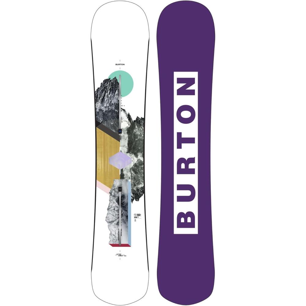 imageWomens Burton Hideaway Rocker Snowboard148cm