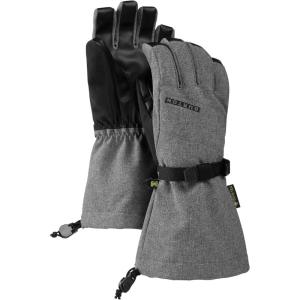 Burton Kids’ Gore-TEX Gloves(Gray Heather)