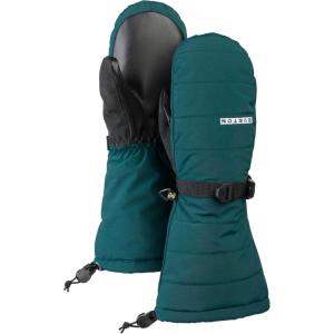 Burton Kids’ Warmest Mittens(Deep Emerald)