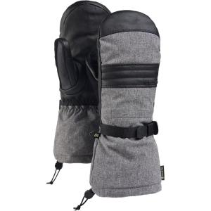 Burton Men’s Warmest Gore-TEX Mittens(Gray Heather)