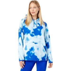 Burton Women’s Crown Weatherproof Pullover Fleece(Cobalt Abstract Dye)