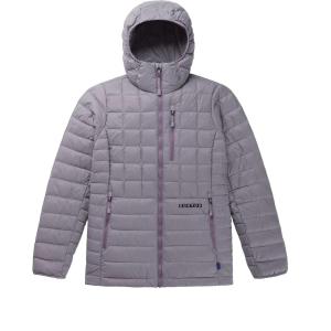 Burton Women’s Mid-Heat Hooded Down Insulated Jacket(Elderberry)