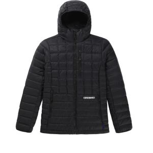 Burton Women’s Mid-Heat Hooded Down Insulated Jacket(True Black)