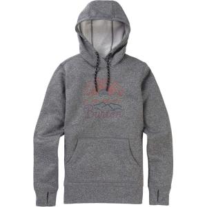 Burton Women’s Oak Pullover Hoodie(Gray Heather)