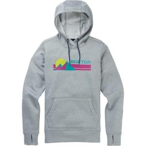 Burton Women’s Oak Pullover Hoodie(Gray Heather New)