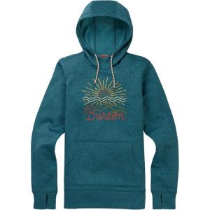 Burton Women’s Oak Pullover Hoodie(Hydro Heather)