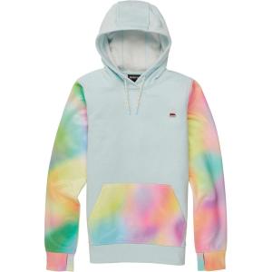 Burton Women’s Oak Pullover Hoodie(Iced Aqua Heather)