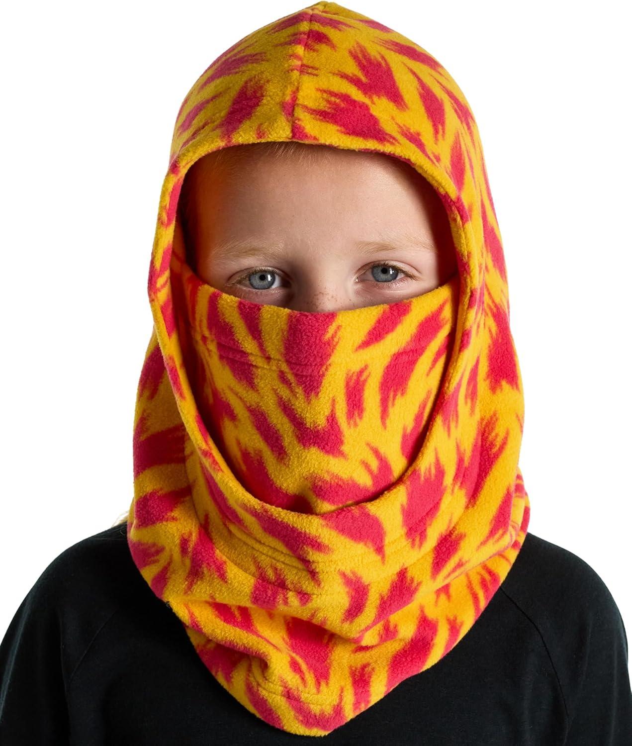 imageBurton Kids Burke HoodFur Goldenrod