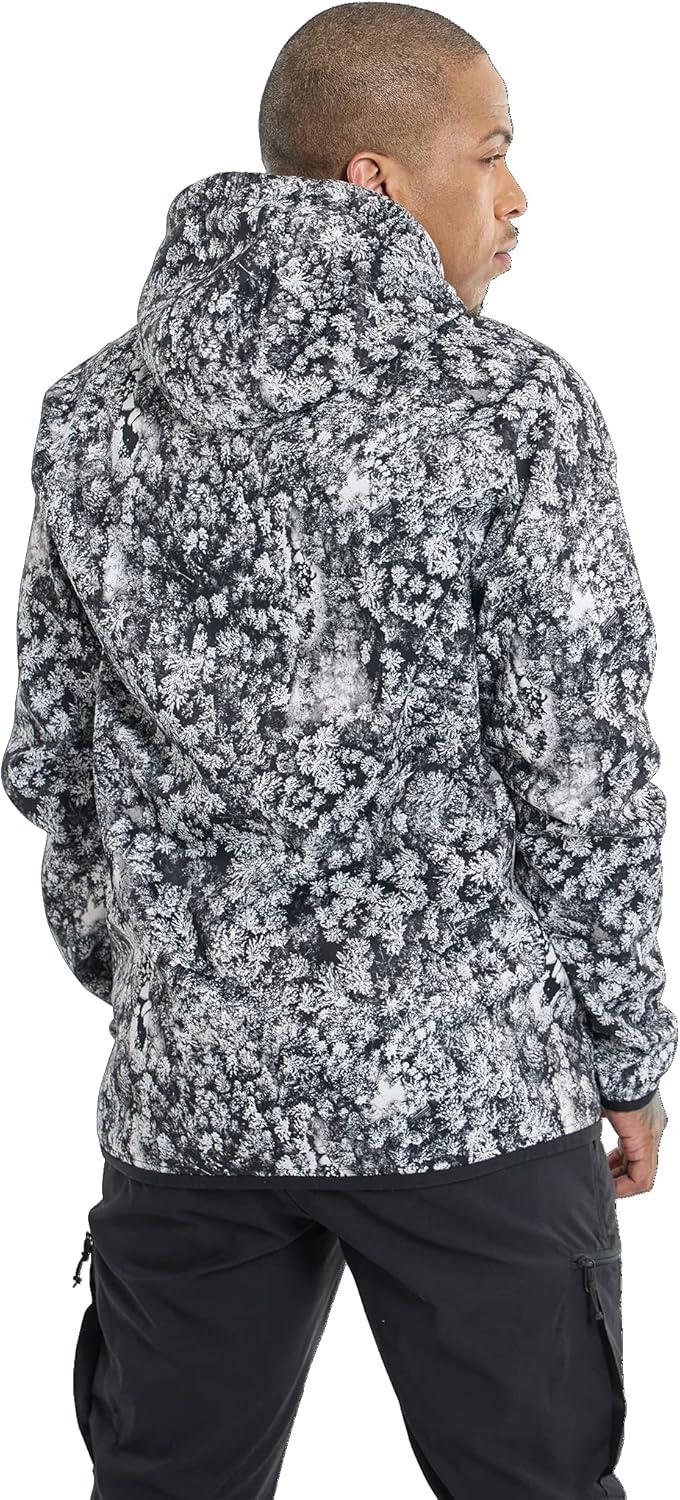 imageBurton Mens Crown Weatherproof Pullover FleeceAerial Pines