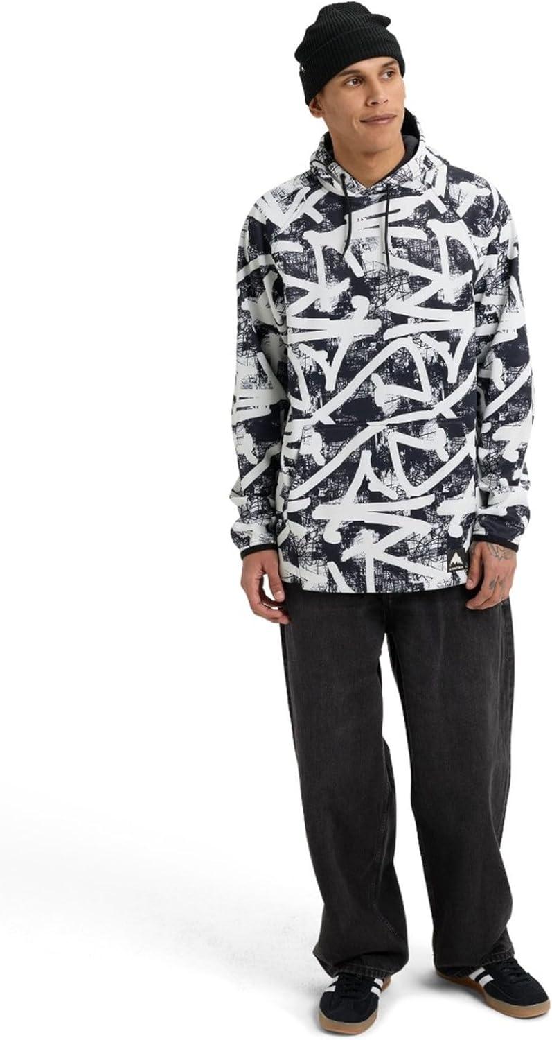 imageBurton Mens Crown Weatherproof Pullover FleeceCity Streets