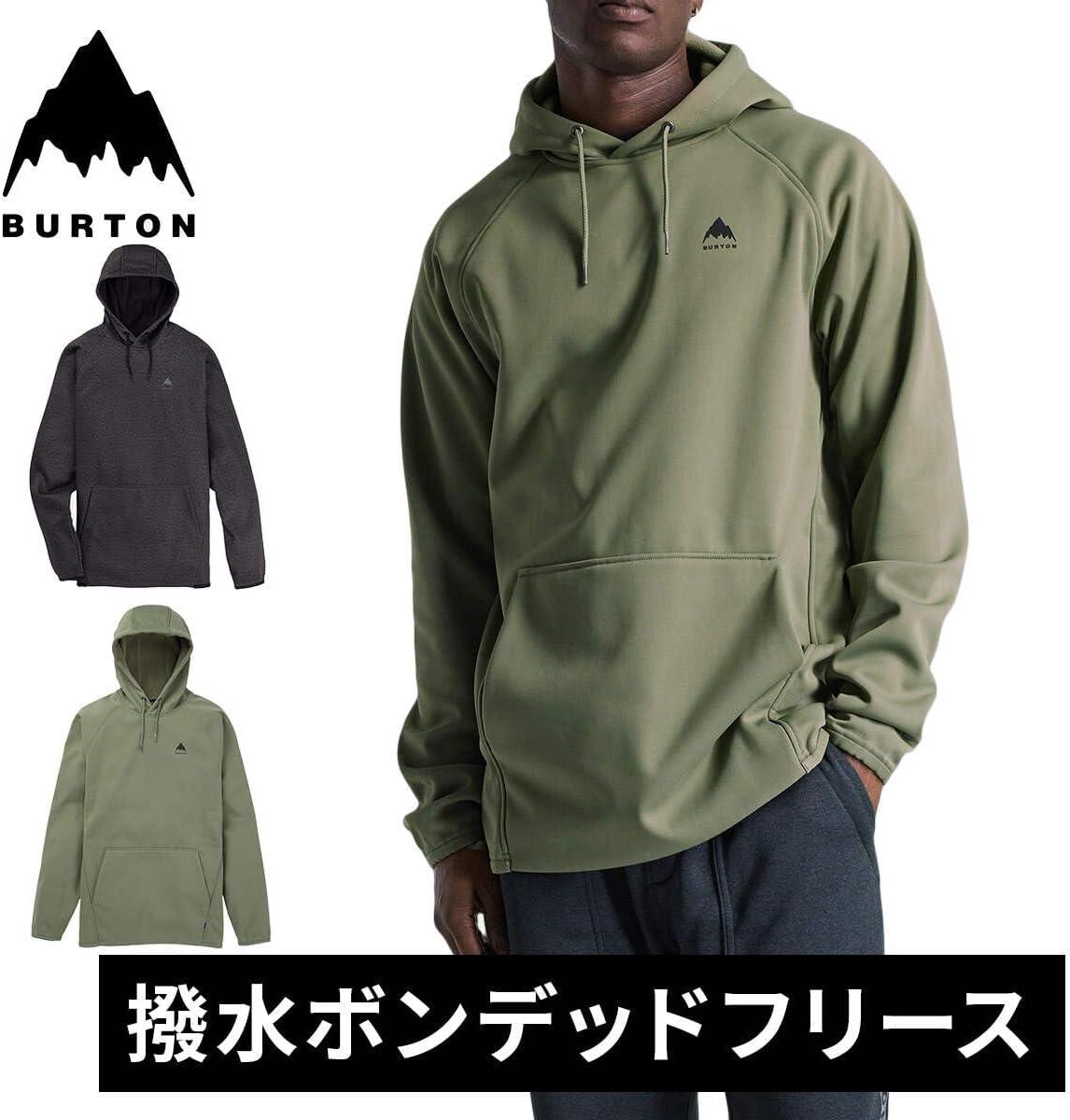 imageBurton Mens Crown Weatherproof Pullover FleeceForest Moss