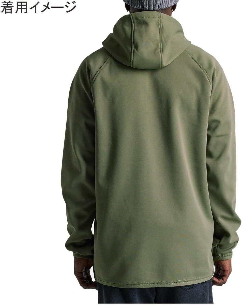imageBurton Mens Crown Weatherproof Pullover FleeceForest Moss